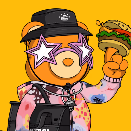 PHANTA BEAR #9363