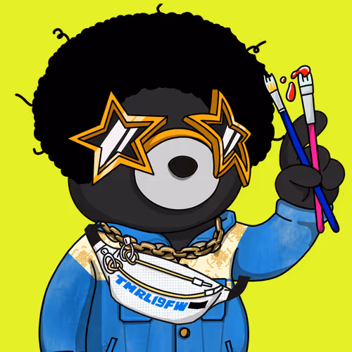 PHANTA BEAR #8097