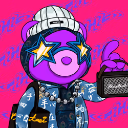 PHANTA BEAR #6963