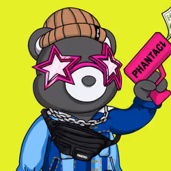 PHANTA BEAR #1634