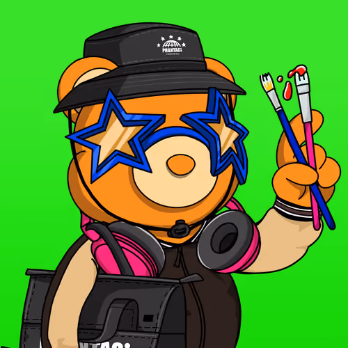 PHANTA BEAR #4411