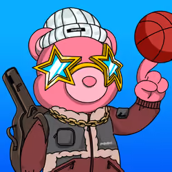 PHANTA BEAR #3853