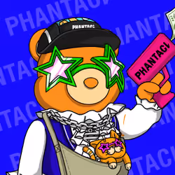 PHANTA BEAR #202