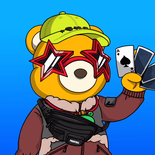 PHANTA BEAR #9963