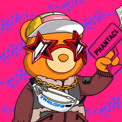 PHANTA BEAR #6664