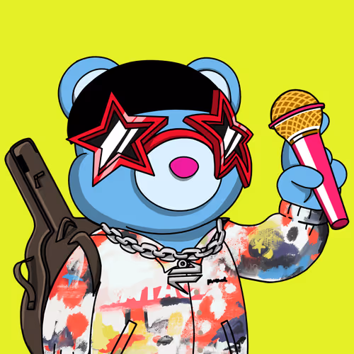 PHANTA BEAR #9551
