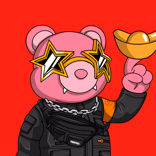 PHANTA BEAR #4132