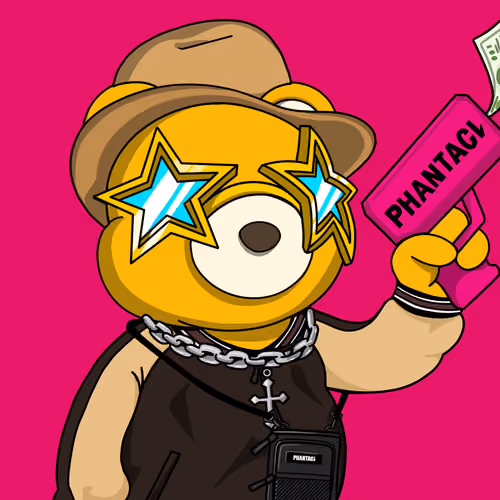 PHANTA BEAR #5025