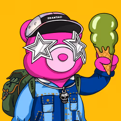 PHANTA BEAR #6296