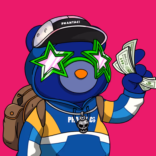 PHANTA BEAR #5258