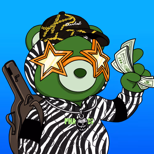 PHANTA BEAR #2969