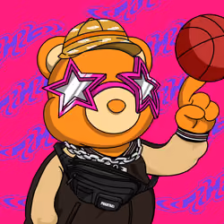 PHANTA BEAR #3180