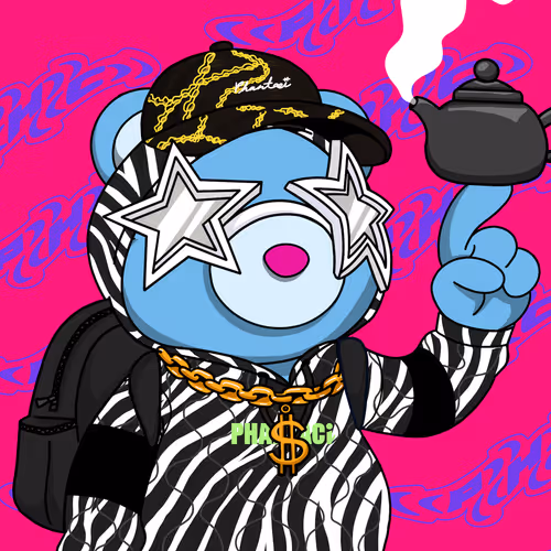 PHANTA BEAR #1164