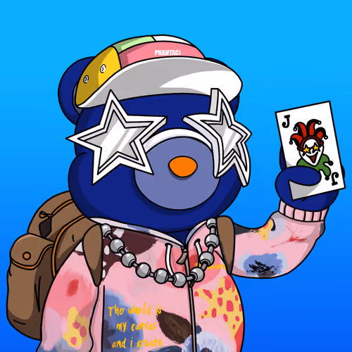 PHANTA BEAR #8471