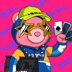 PHANTA BEAR #9755