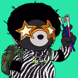 PHANTA BEAR #6756