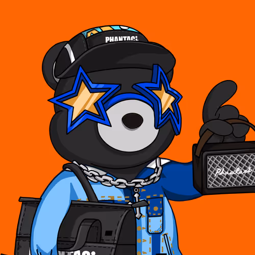 PHANTA BEAR #4204