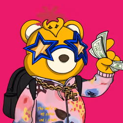 PHANTA BEAR #2166