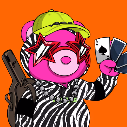 PHANTA BEAR #773
