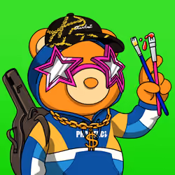 PHANTA BEAR #9397