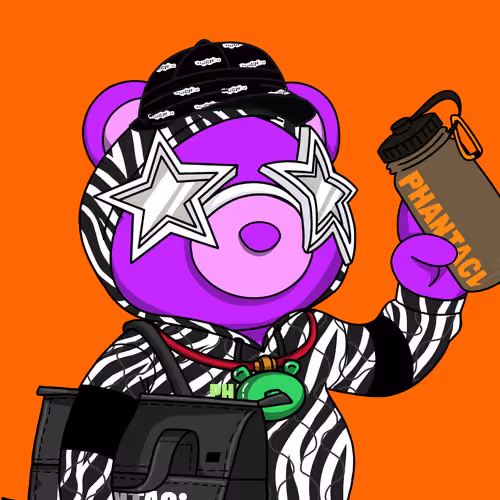 PHANTA BEAR #4829