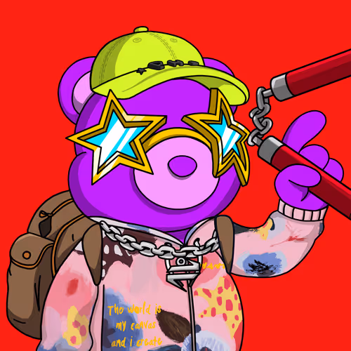 PHANTA BEAR #4862