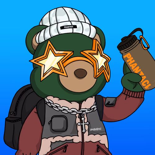 PHANTA BEAR #206