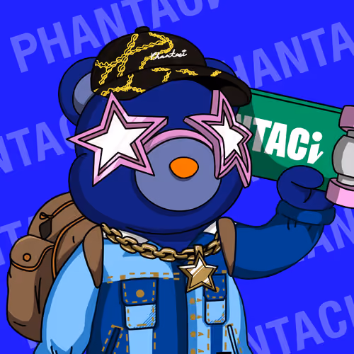 PHANTA BEAR #8982