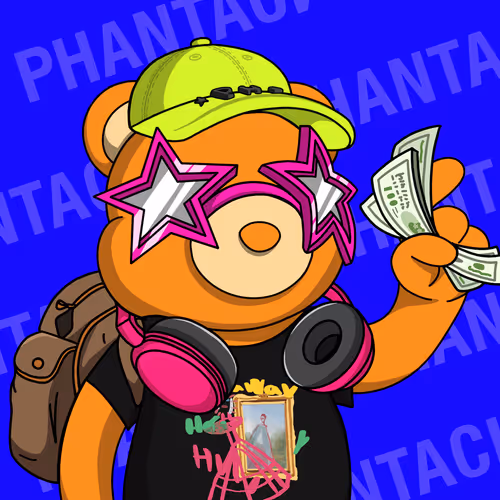 PHANTA BEAR #3467