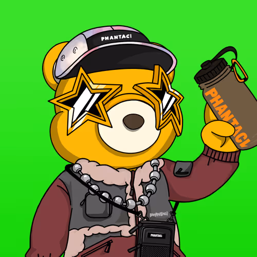 PHANTA BEAR #7210