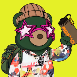 PHANTA BEAR #7491