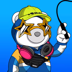 PHANTA BEAR #8185
