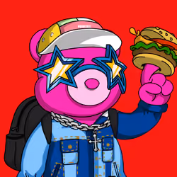 PHANTA BEAR #9379