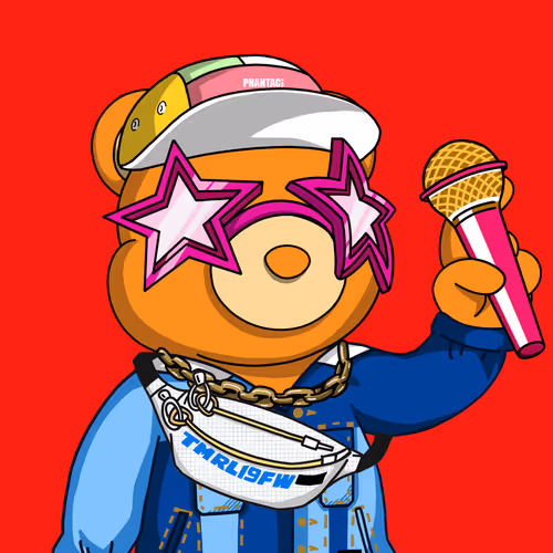 PHANTA BEAR #770