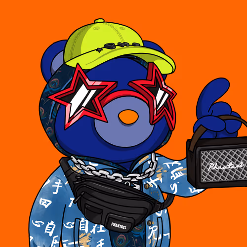 PHANTA BEAR #1102