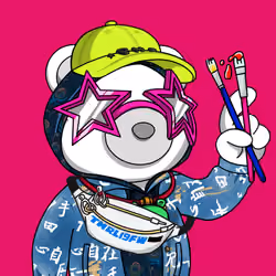 PHANTA BEAR #8822