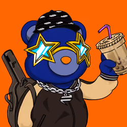 PHANTA BEAR #8843