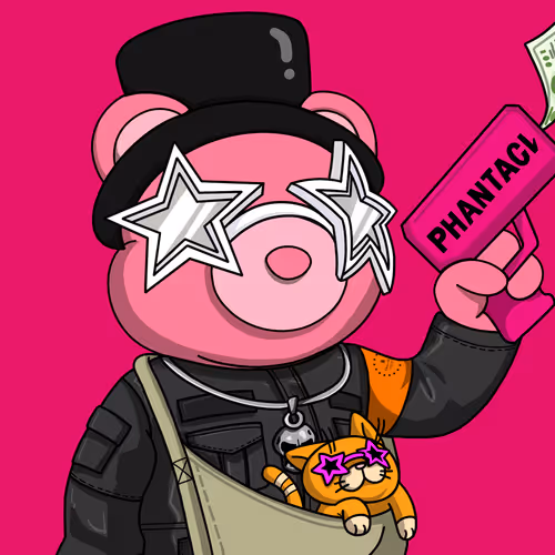 PHANTA BEAR #4655