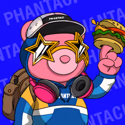 PHANTA BEAR #555