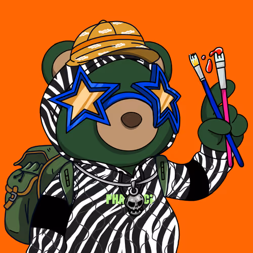PHANTA BEAR #714