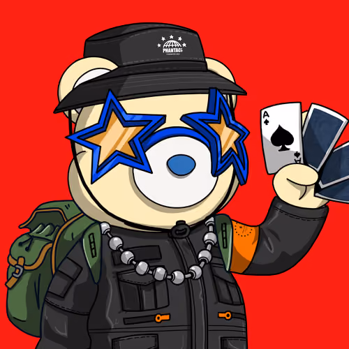 PHANTA BEAR #6934
