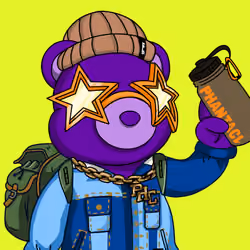 PHANTA BEAR #6223