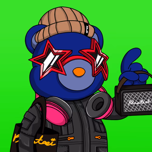 PHANTA BEAR #5533