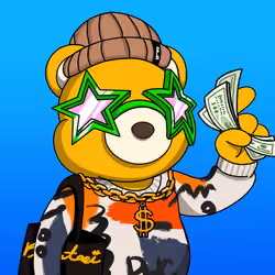 PHANTA BEAR #8339