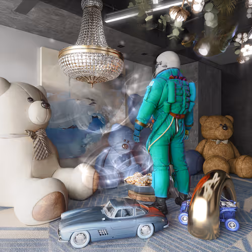 ARTIST ASTRONAUT V2