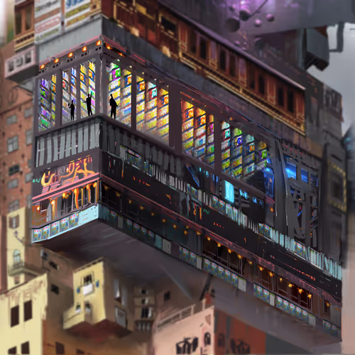 Metropolis World City Of Celeste