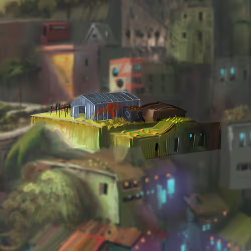 Metropolis World City Of Celeste