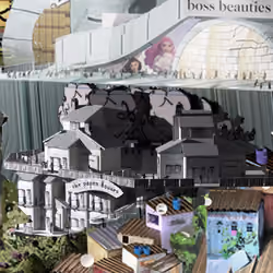 The Paper Houses