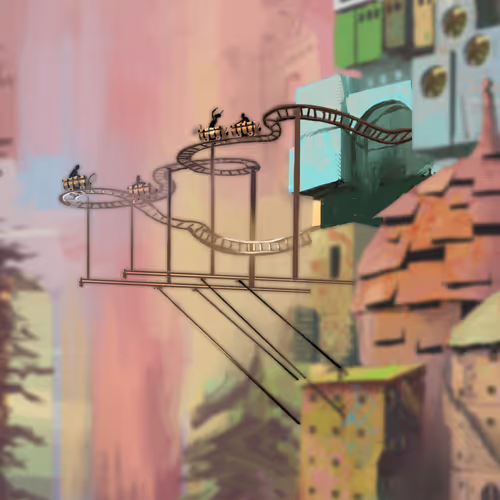 The Coma Coaster