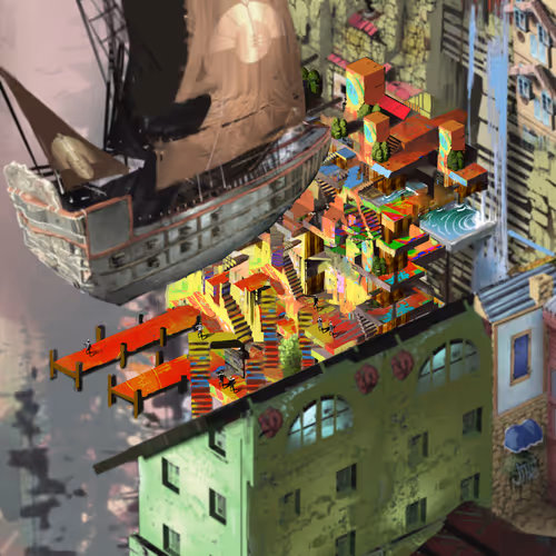 Metropolis World City Of Celeste